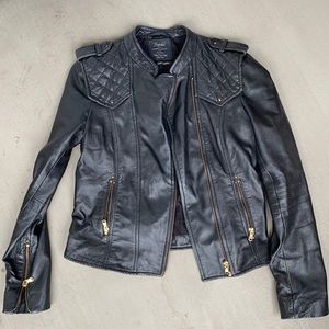 Zara Leather Jacket